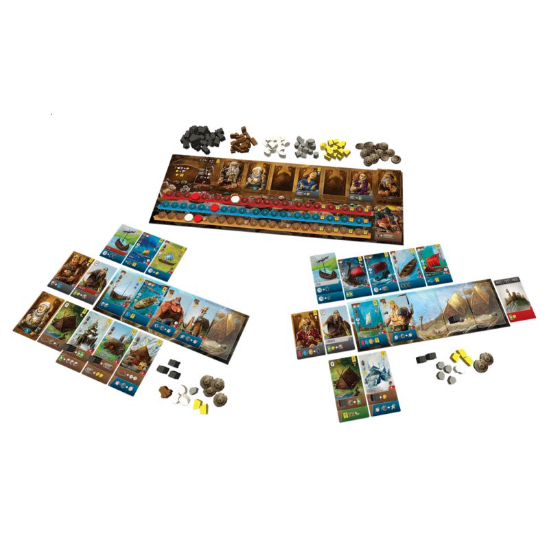 White Goblin Games  Scheepsbouwers van de Noordzee bordspel