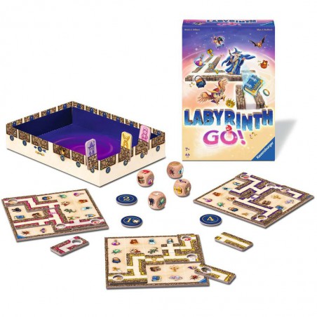 Labyrinth Go!, Ravensburger Labyrinth Go!, Ravensburger