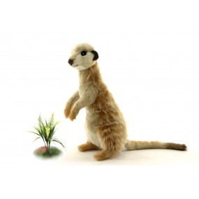 Stokpaardje beige zittend ,  32cm - Hansa Creation