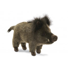 Zwijn donker bruin, 32cm - Hansa Creation
