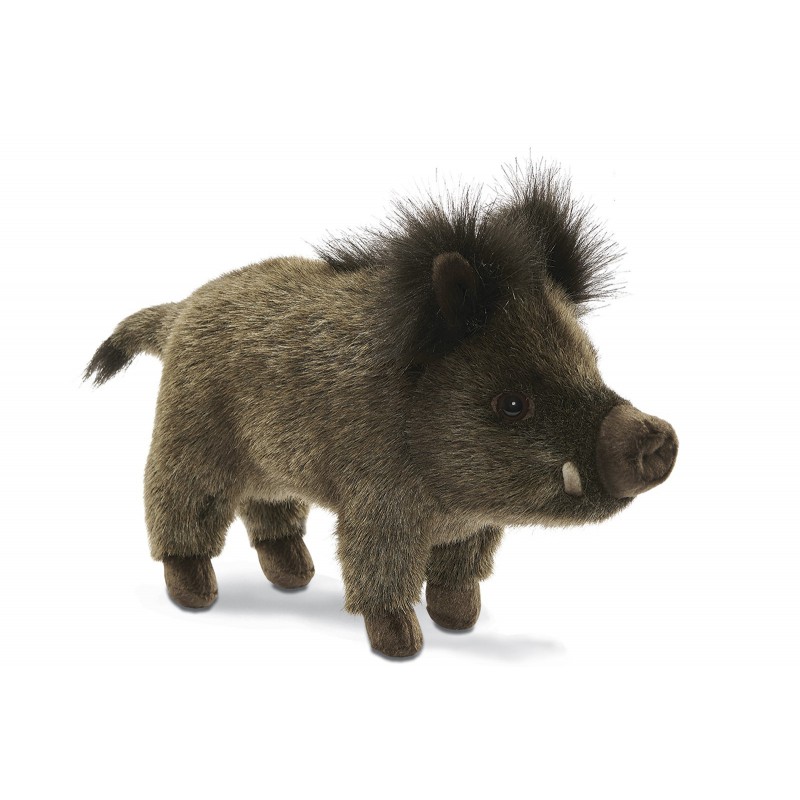 Zwijn donker bruin, 32cm - Hansa Creation