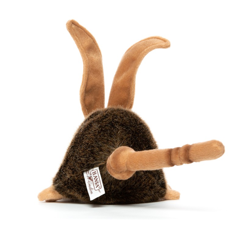 Bos zwijn  bruin, 26cm - Hansa Creation