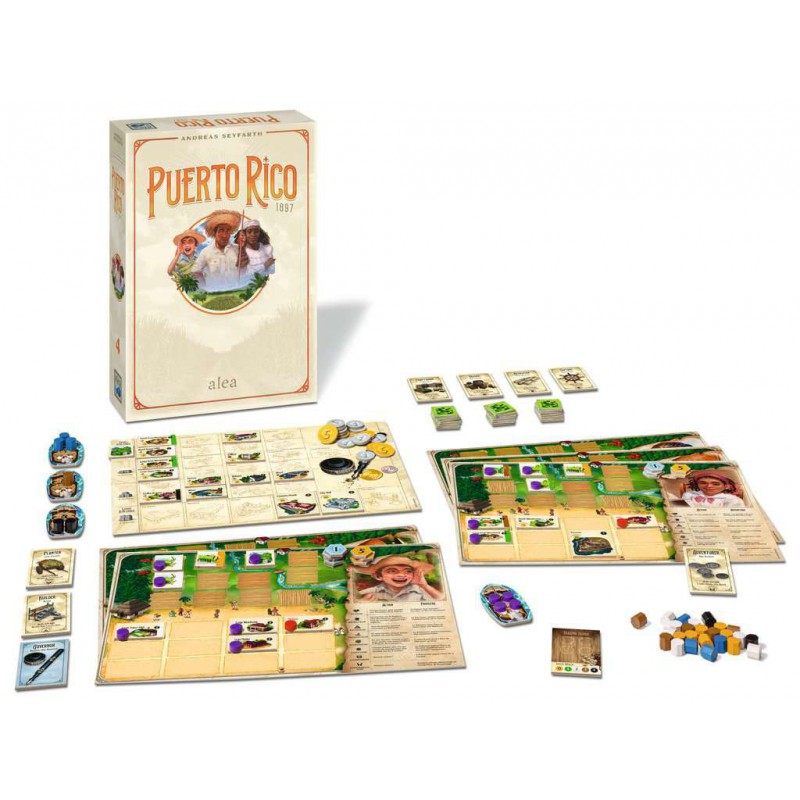 Puerto Rico 2.0 Ravensburger bordspel