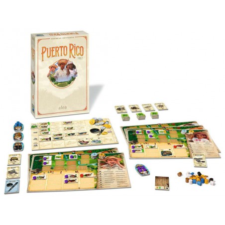 Puerto Rico 2.0 Ravensburger bordspel