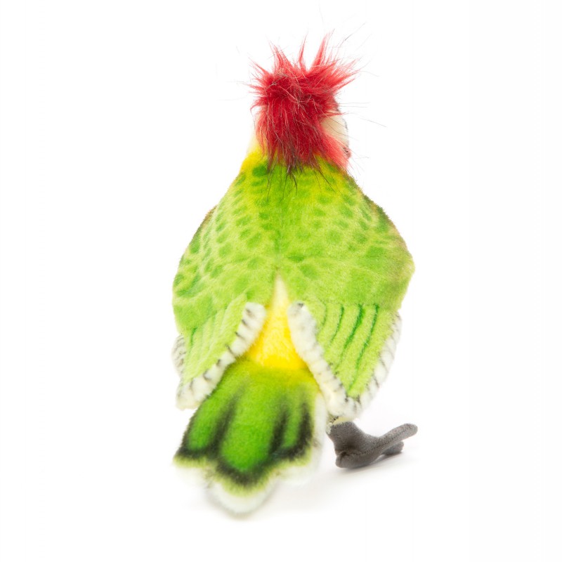 Groene specht met rode kuif, 27 cm - Hansa Creation