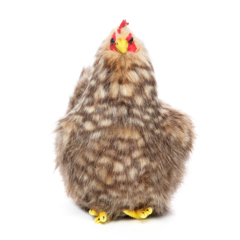 Spaanse bruine kip, 28 cm - Hansa Creation