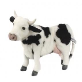 Koe zwart/wit staand,  42cm - Hansa Creation