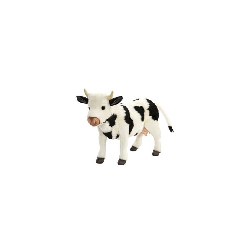 Koe zwart/wit staand,  42cm - Hansa Creation