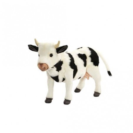 Koe zwart/wit staand, 42cm - Hansa Creation Koe zwart/wit staand, 42cm - Hansa Creation