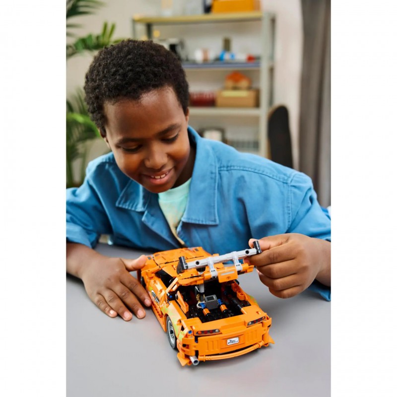 LEGO TECHNIC - 42204 Fast And Furious Toyota Supra MK4