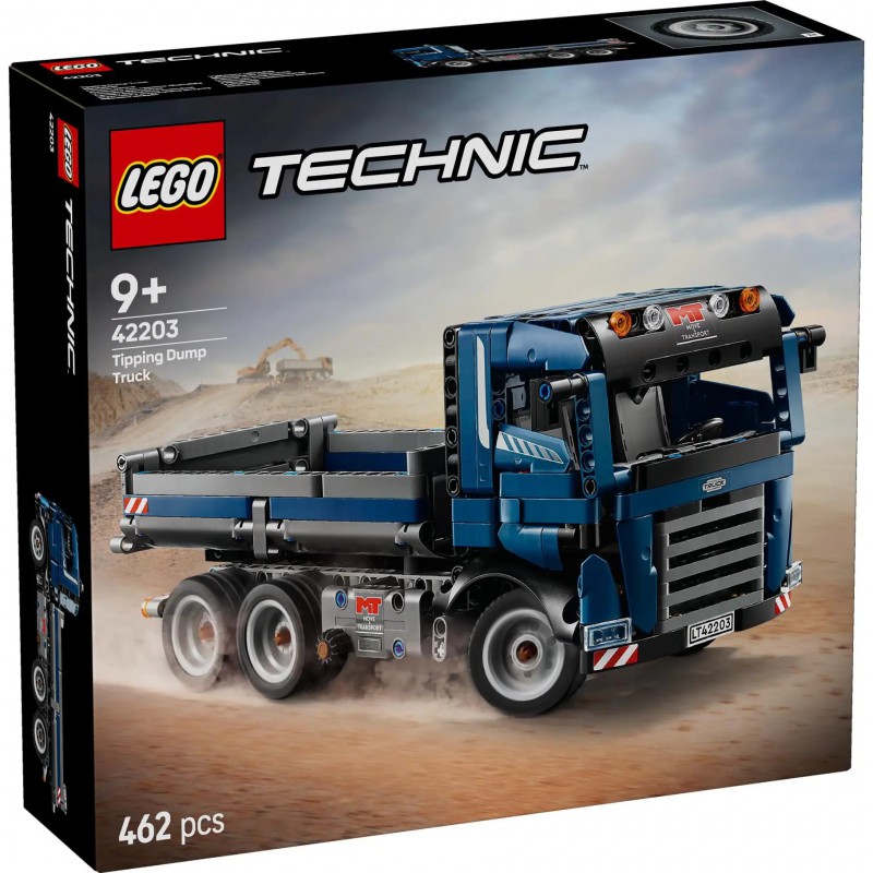 LEGO TECHNIC - 42203 Vrachtwagen met kiepfunctie