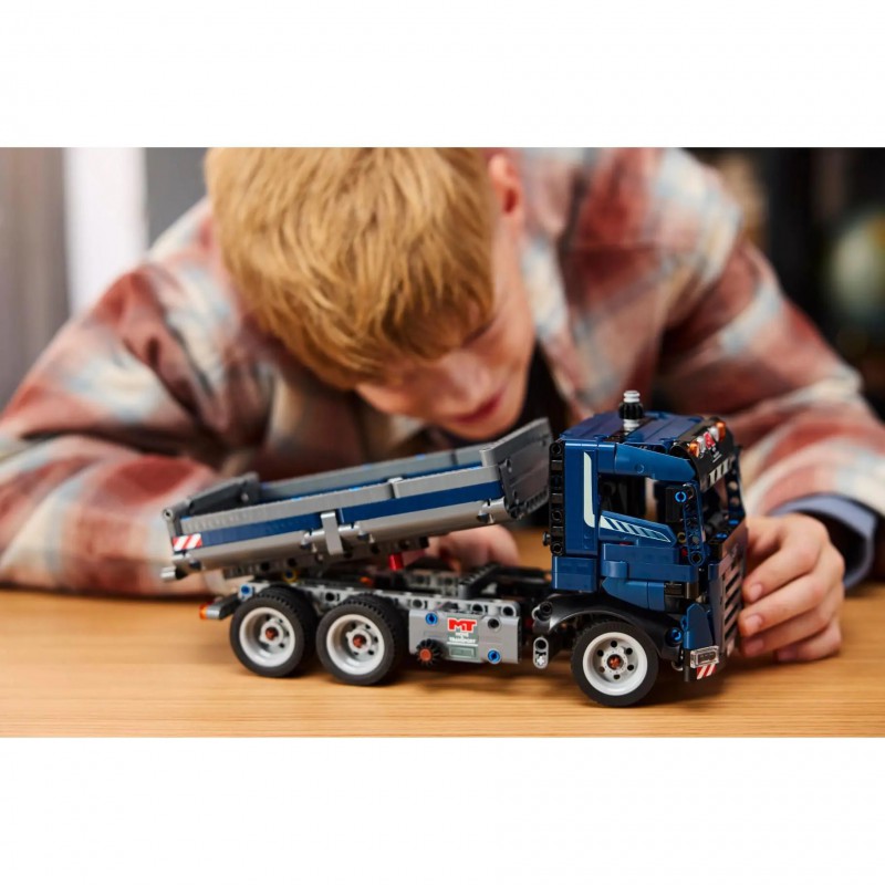 LEGO TECHNIC - 42203 Vrachtwagen met kiepfunctie