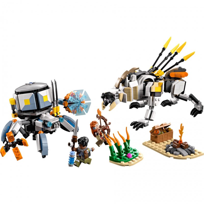 LEGO Horizon Adventures - 77037 Aloy en Varl vs. Shell-Walker en Sawtooth