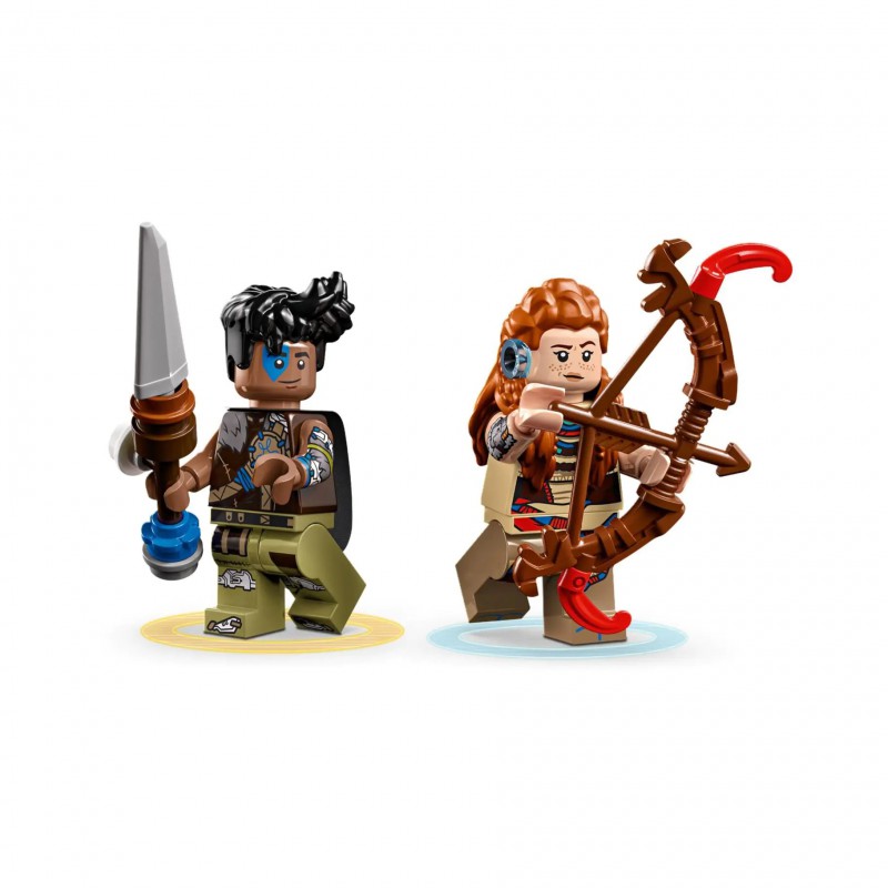 LEGO Horizon Adventures - 77037 Aloy en Varl vs. Shell-Walker en Sawtooth