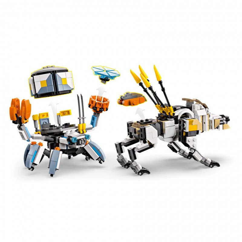 LEGO Horizon Adventures - 77037 Aloy en Varl vs. Shell-Walker en Sawtooth