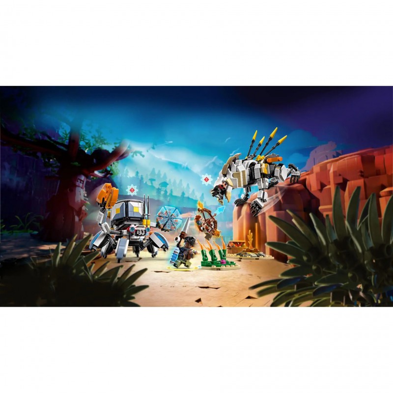 LEGO Horizon Adventures - 77037 Aloy en Varl vs. Shell-Walker en Sawtooth