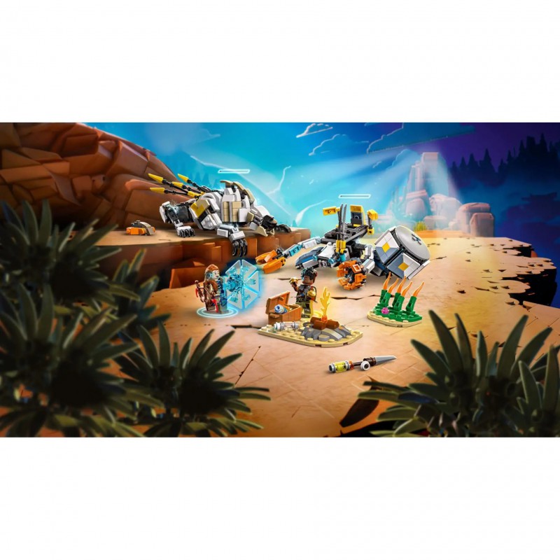 LEGO Horizon Adventures - 77037 Aloy en Varl vs. Shell-Walker en Sawtooth
