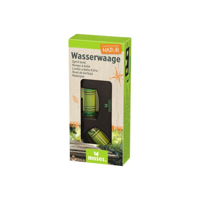 Moses - Expeditie natuur waterpas liniaal