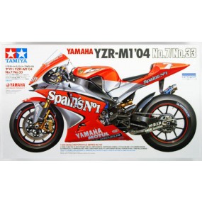 Yamaha YZR-M1 '04 1:12, Tamiya