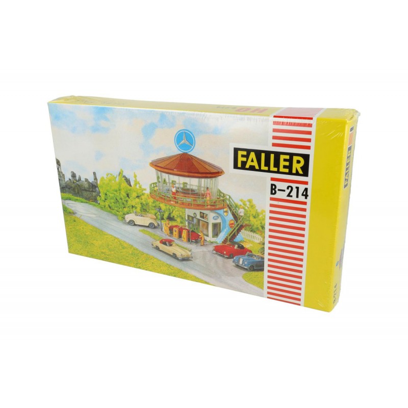 Wegrestaurant/Tankstation, H0 1:87, Faller