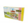 Wegrestaurant/Tankstation, H0 1:87, Faller
