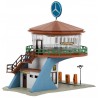 Wegrestaurant/Tankstation, H0 1:87, Faller