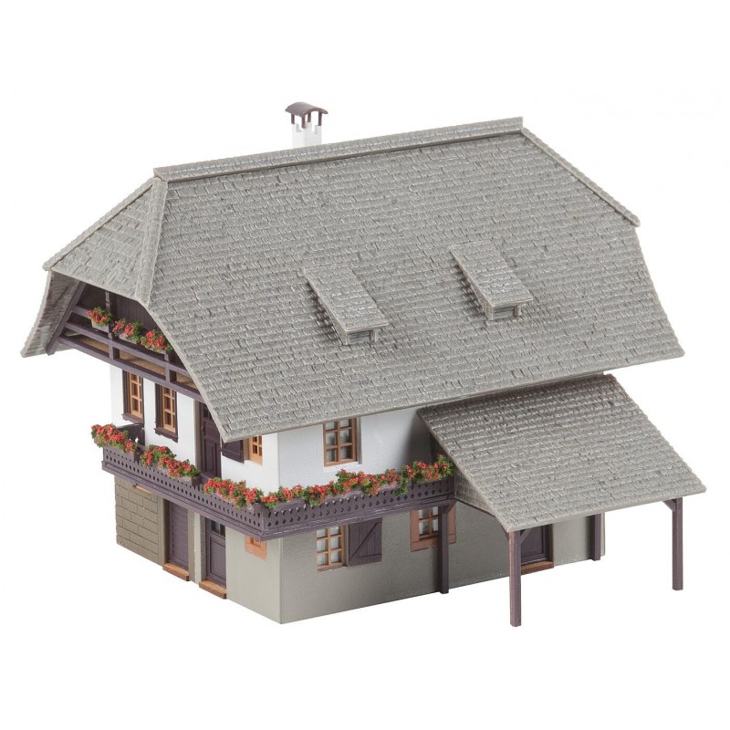 Dagloner Woning, H0 1:87, Faller