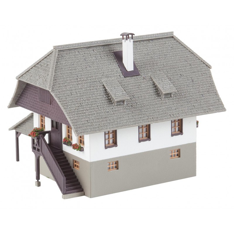 Dagloner Woning, H0 1:87, Faller