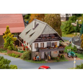 Dagloner Woning, H0 1:87, Faller