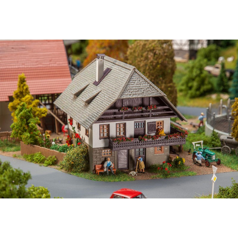 Dagloner Woning, H0 1:87, Faller