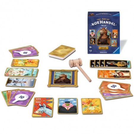 Koehandel 40 jaar, kaartspel, Ravensburger Koehandel 40 jaar, kaartspel, Ravensburger