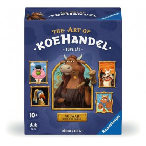 Koehandel 40 jaar, kaartspel,  Ravensburger