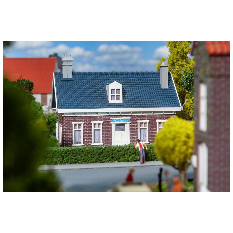 Zuivelwinkel, H0 1:87, Faller