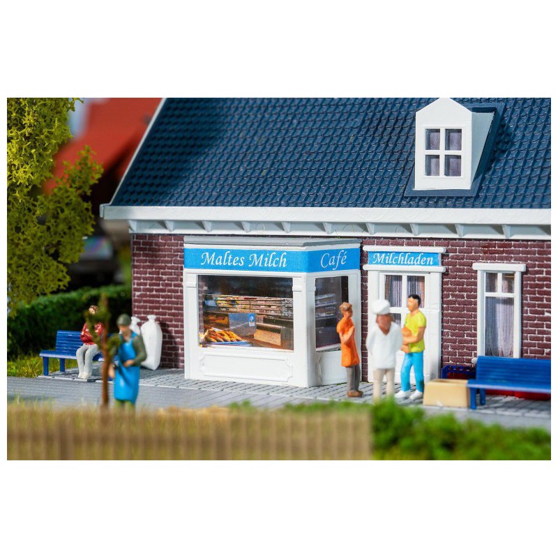 Zuivelwinkel, H0 1:87, Faller