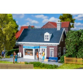 Zuivelwinkel, H0 1:87, Faller