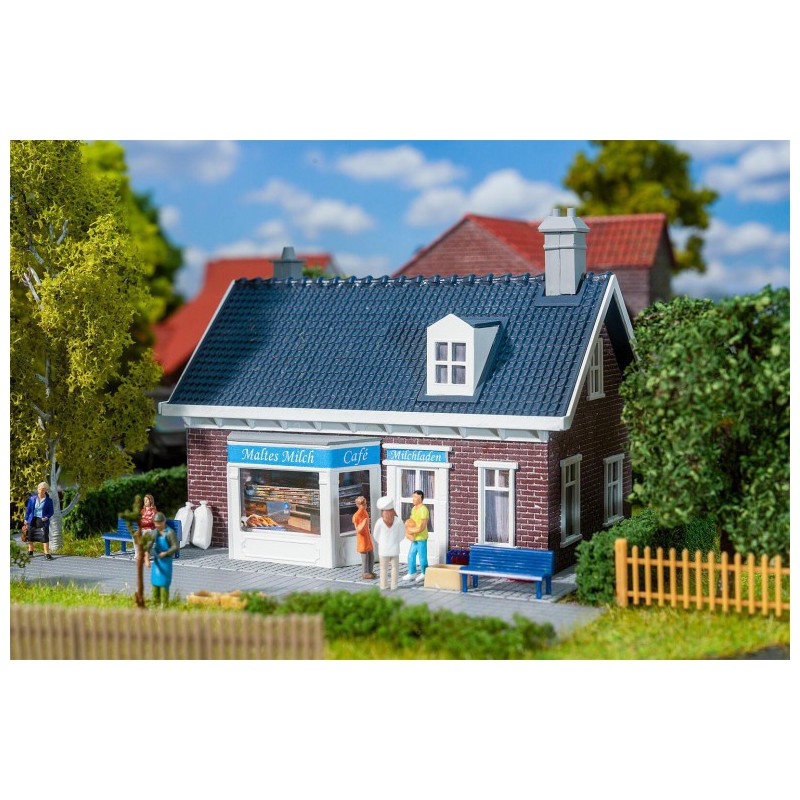 Zuivelwinkel, H0 1:87, Faller