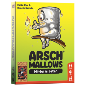 Arschmallows - Kaartspel, 999 games