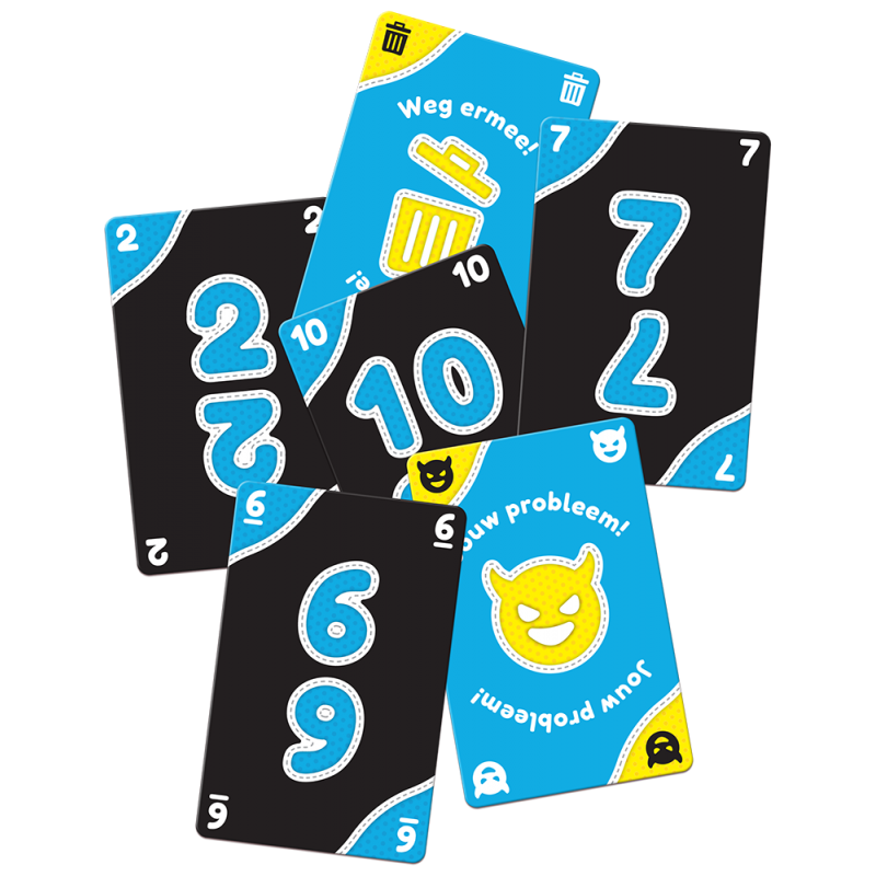 Janken - Kaartspel, 999 games