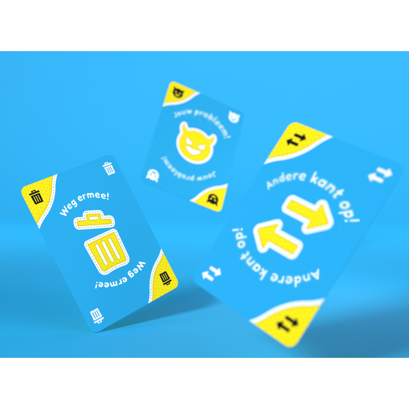 Janken - Kaartspel, 999 games