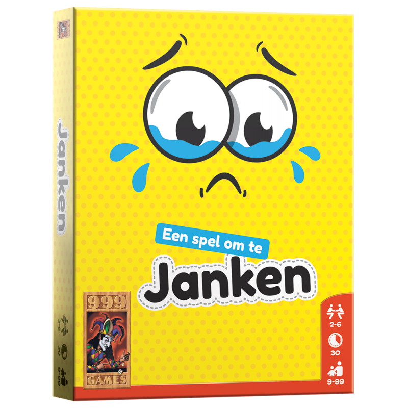 Janken - Kaartspel, 999 games