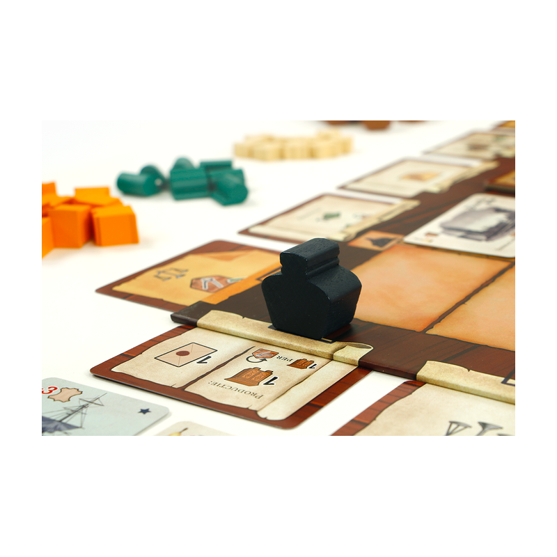 Stedenstrijd - Bordspel, 999games