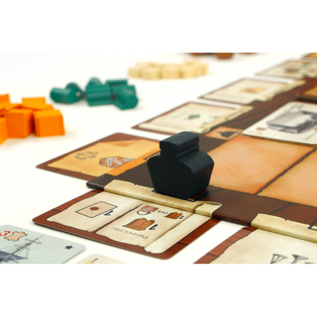 Stedenstrijd - Bordspel, 999games