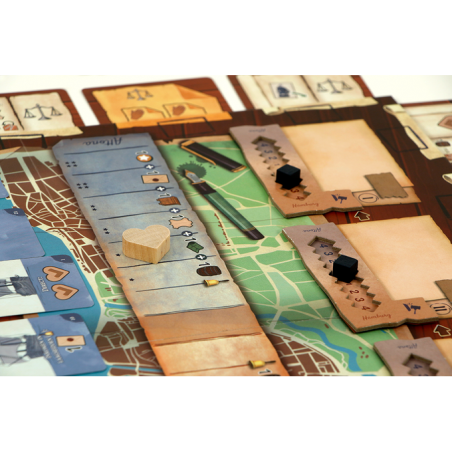Stedenstrijd - Bordspel, 999games