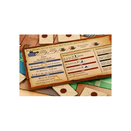 Stedenstrijd - Bordspel, 999games