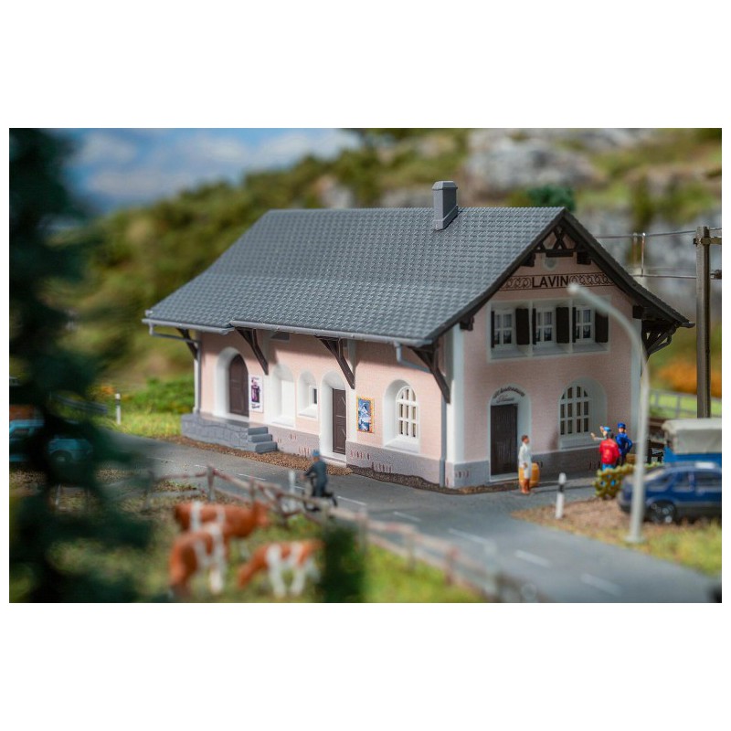 Treinstation N 1:160, Faller (212128)