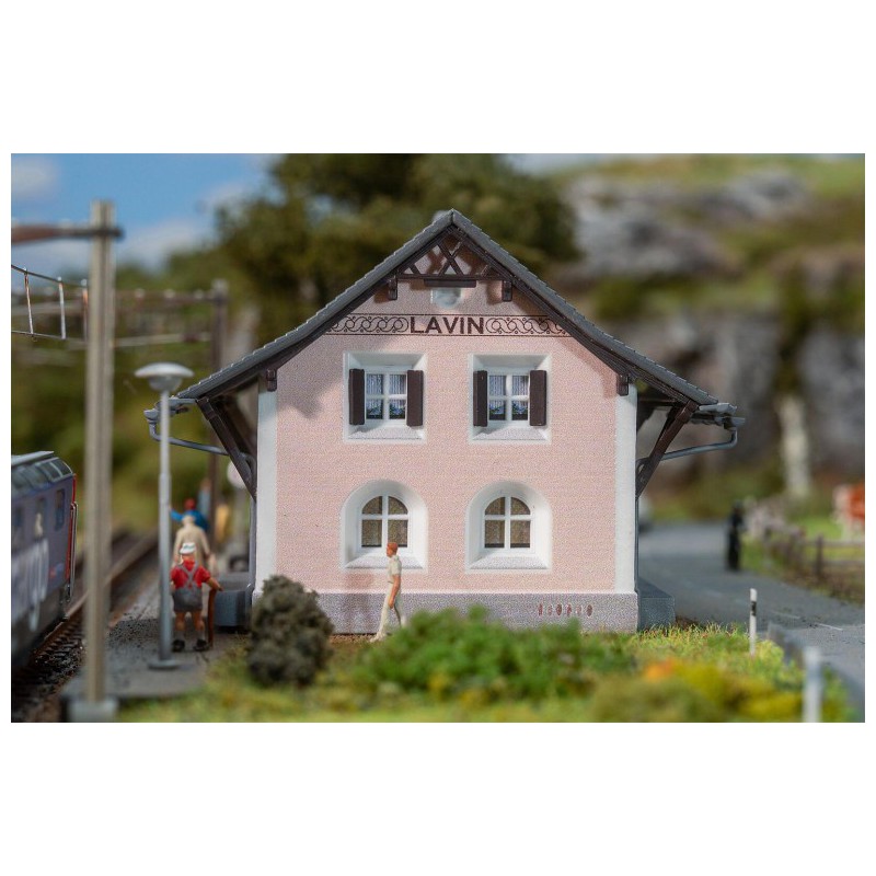 Treinstation N 1:160, Faller (212128)