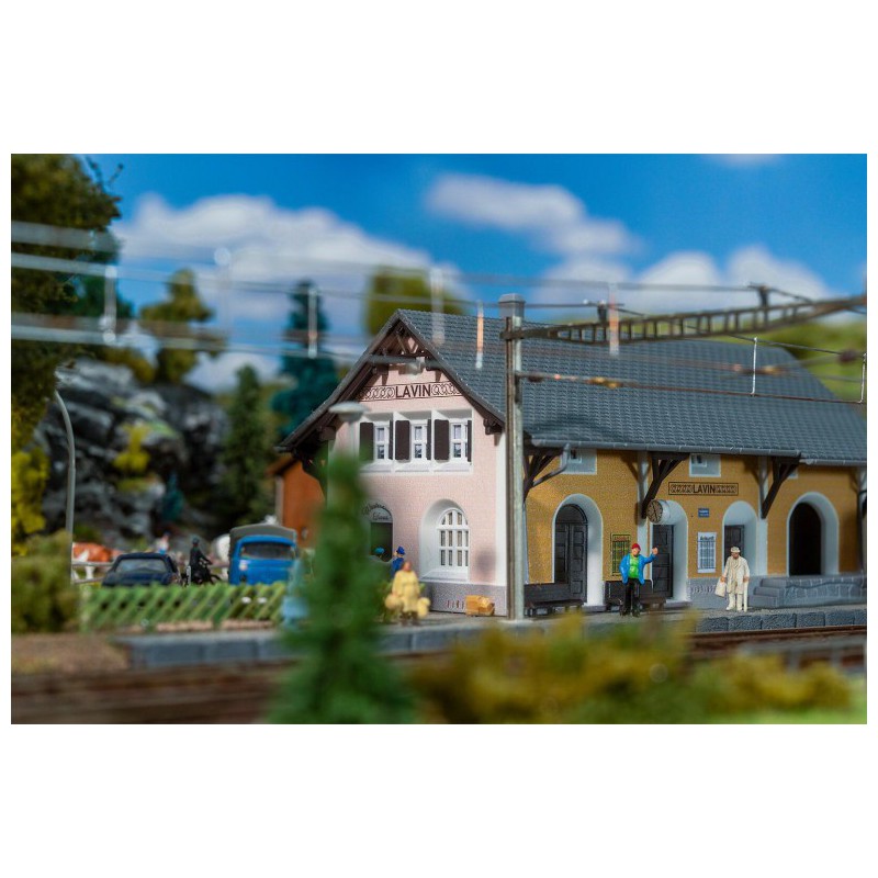 Treinstation N 1:160, Faller (212128)