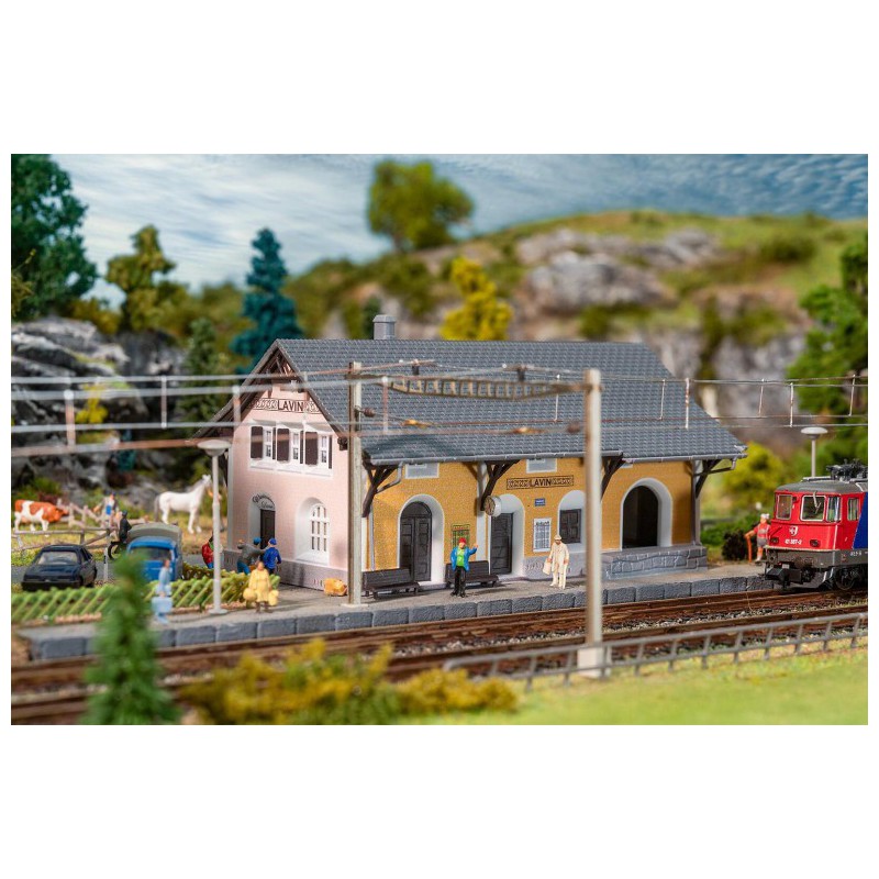 Treinstation N 1:160, Faller (212128)