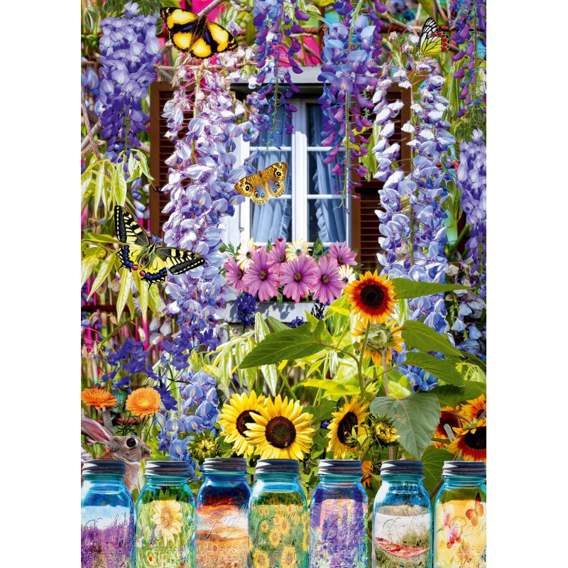 Gevangen herinnering, 500 stukjes Alipson puzzel