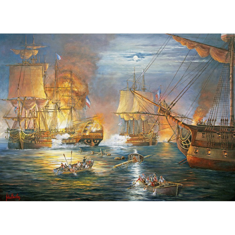 Battle of the Nile, 1000 stukjes Alipson puzzel